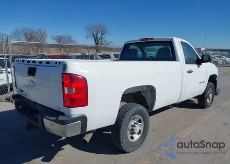 2008 Chevrolet Silverado 2500Hd Work Truck z USA, uszkodzony, nr VIN 1GCHC24K58E143171
